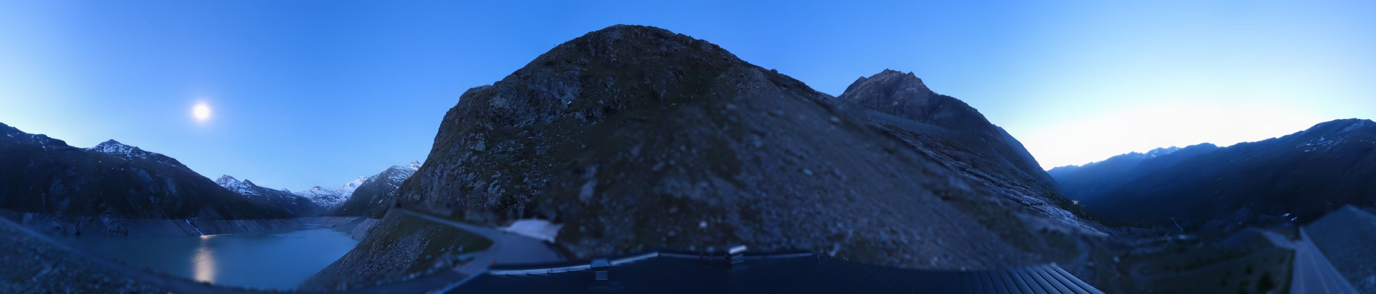 Saas-Almagell: Staudamm Mattmark