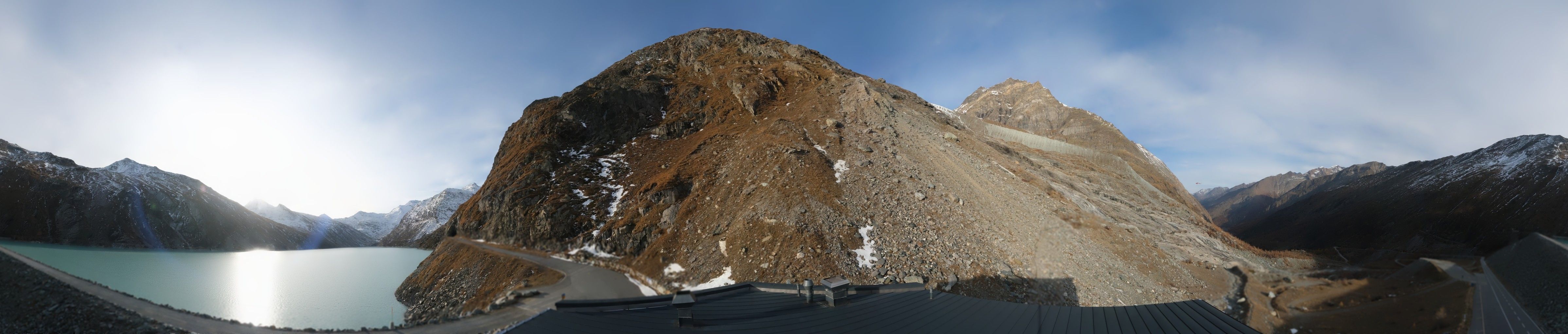 Saas-Almagell: Staudamm Mattmark