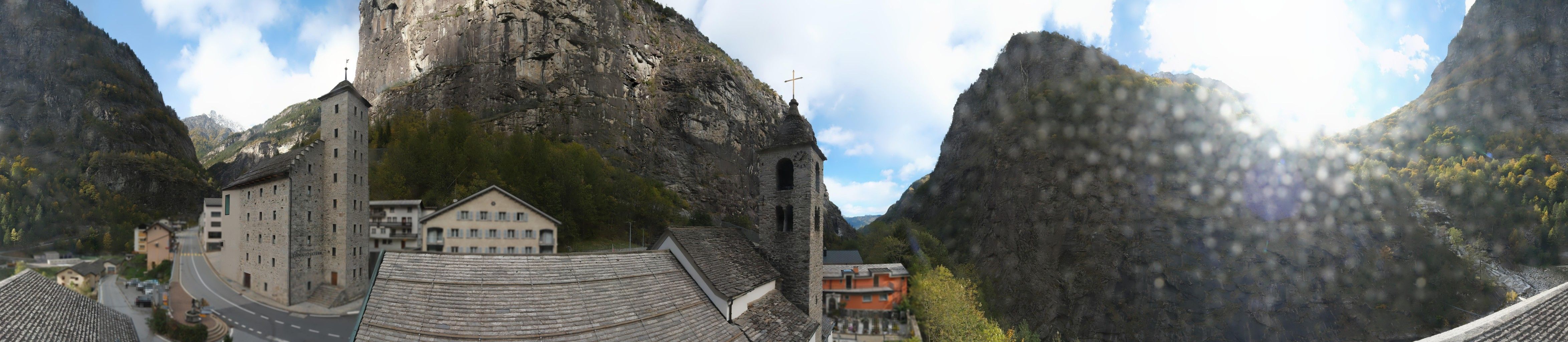 Zwischbergen: Gondo - Brig Tourismus