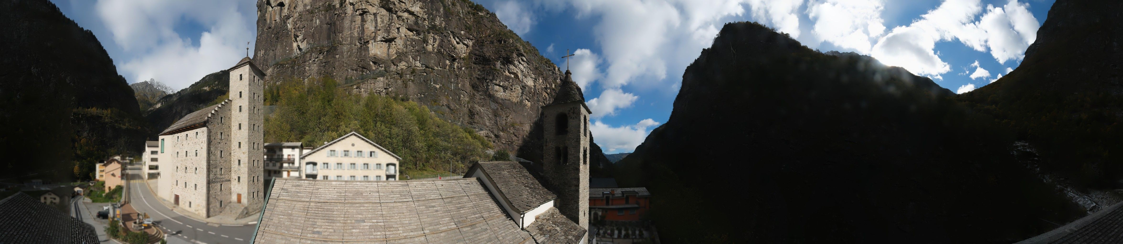 Zwischbergen: Gondo - Brig Tourismus