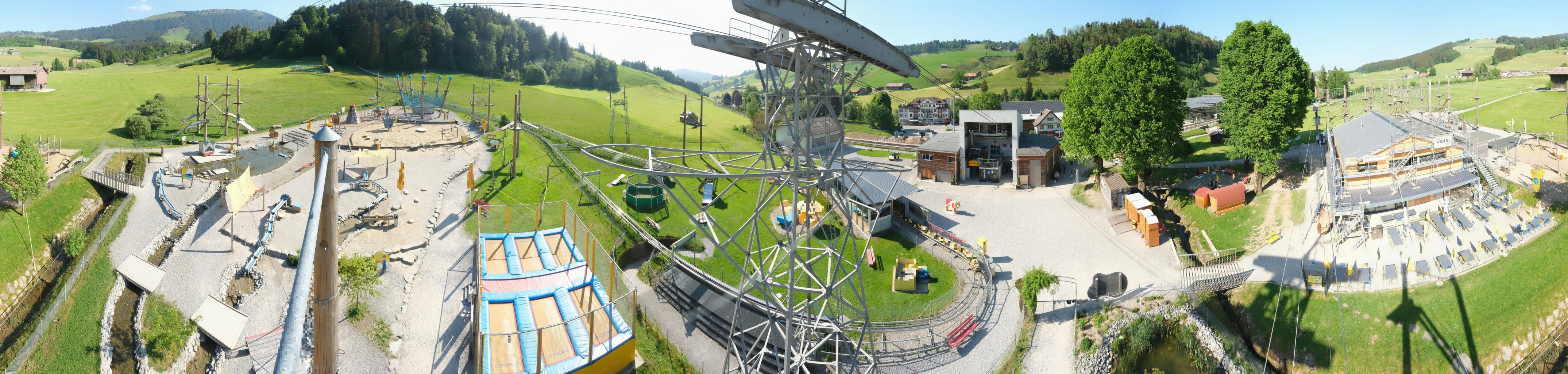 Gonten: Kronberg Talstation