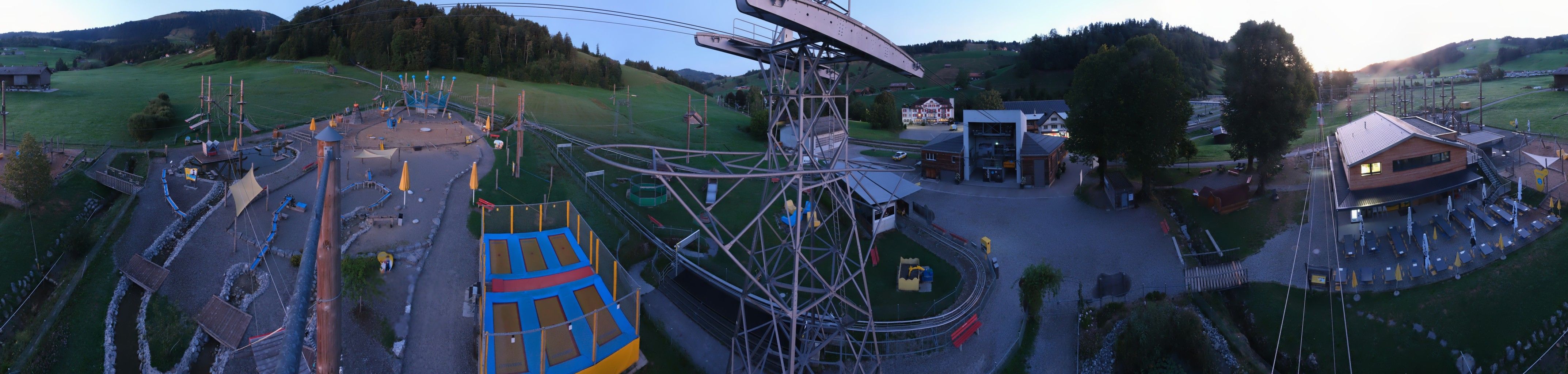 Gonten: Kronberg Talstation