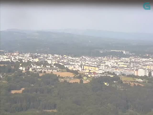 Lugo durante o dia
