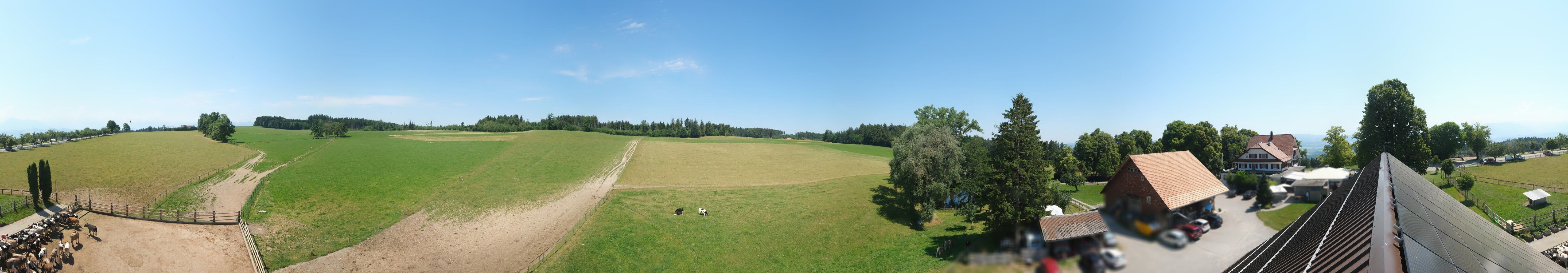 Beinwil: Horben: Langlaufloipe Lindenberg