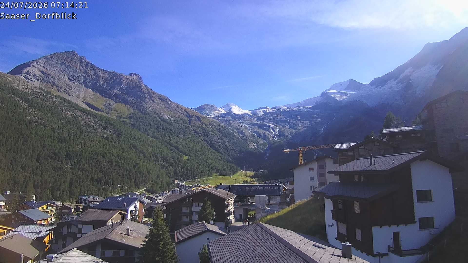 Saas-Fee: Saas Fee