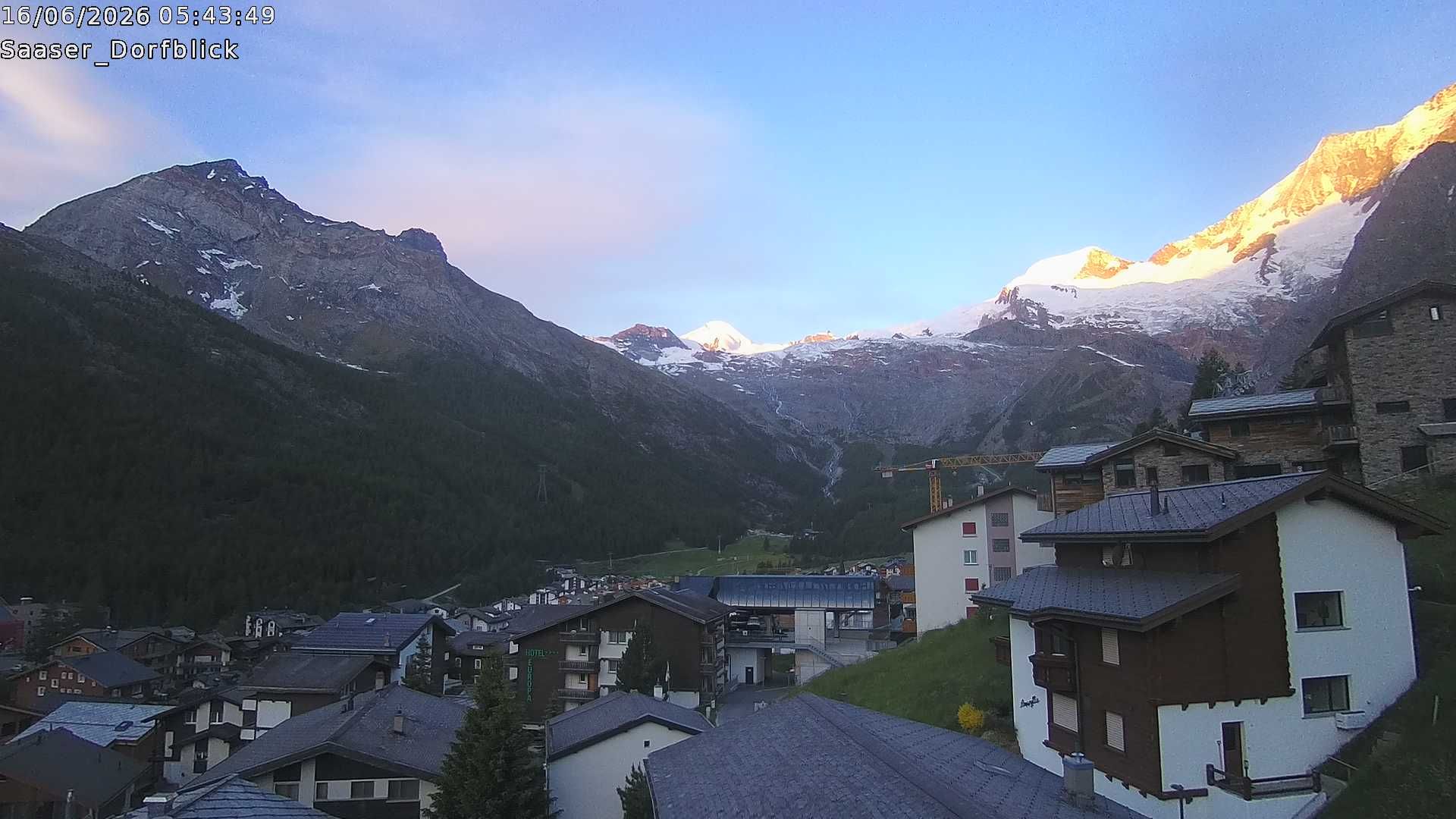 Saas-Fee: Saas Fee