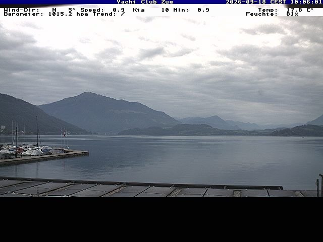Zug: Zug Marina (Hafen)