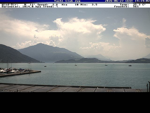 Zug: Zug Marina (Hafen)