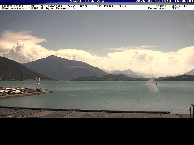 Zug: Zug Marina (Hafen)