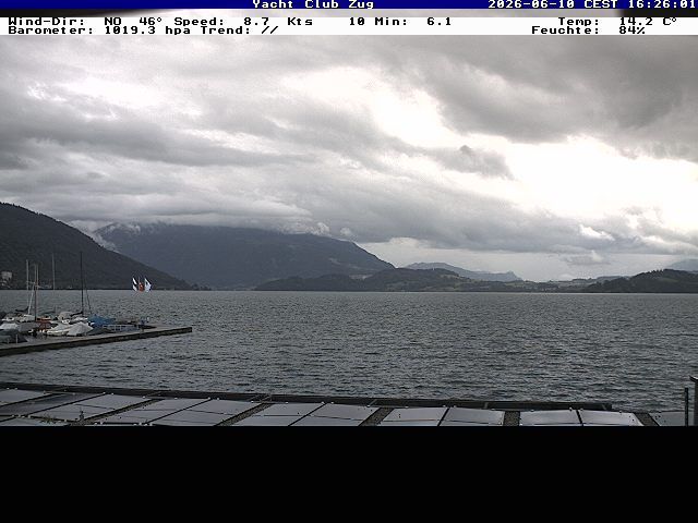 Zug: Zug Marina (Hafen)