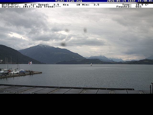 Zug: Zug Marina (Hafen)