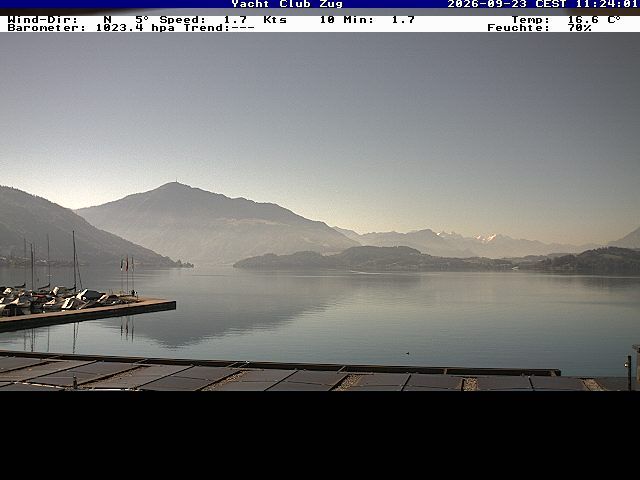 Zug: Zug Marina (Hafen)