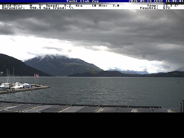 Zug: Zug Marina (Hafen)