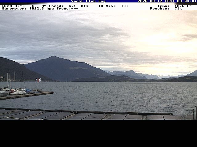 Zug: Zug Marina (Hafen)