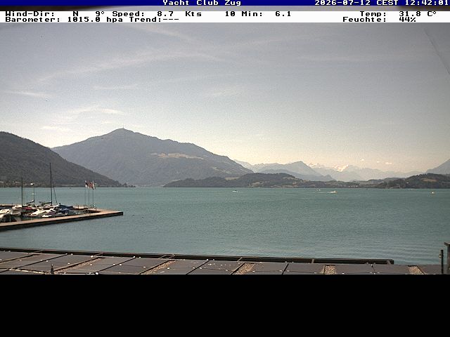 Zug: Zug Marina (Hafen)