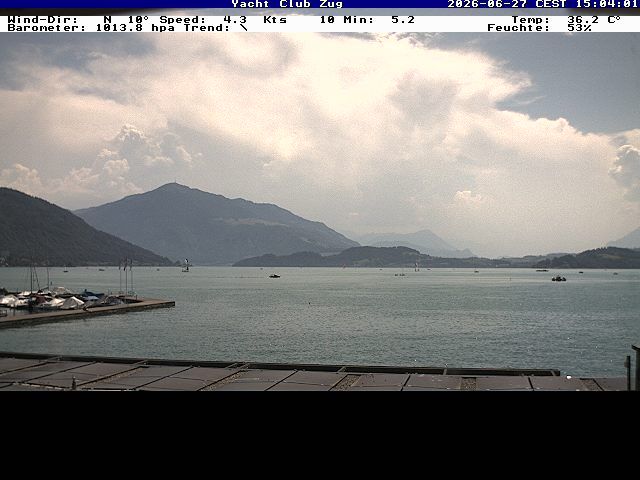 Zug: Zug Marina (Hafen)