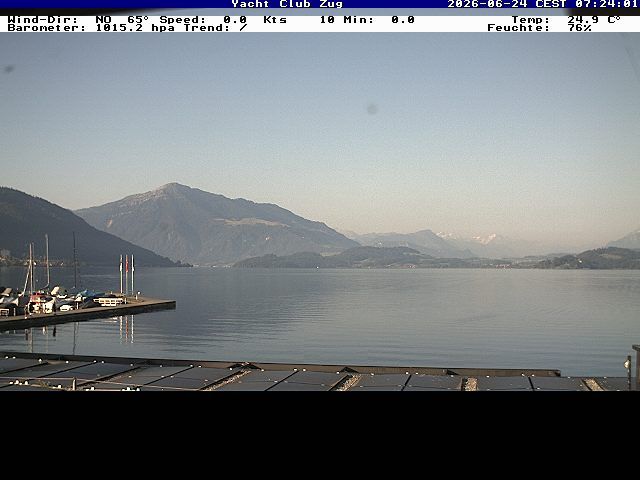 Zug: Zug Marina (Hafen)