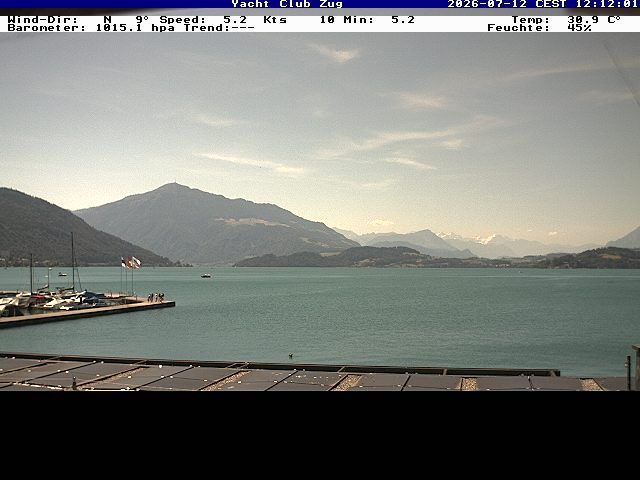 Zug: Zug Marina (Hafen)