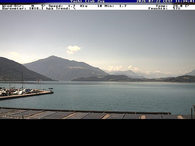 Zug: Zug Marina (Hafen)