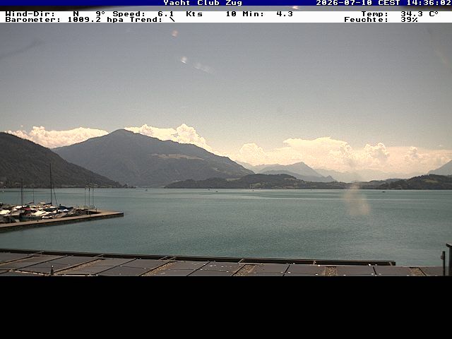 Zug: Zug Marina (Hafen)