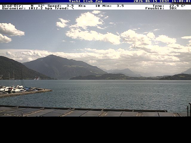 Zug: Zug Marina (Hafen)