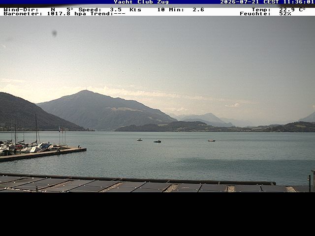 Zug: Zug Marina (Hafen)