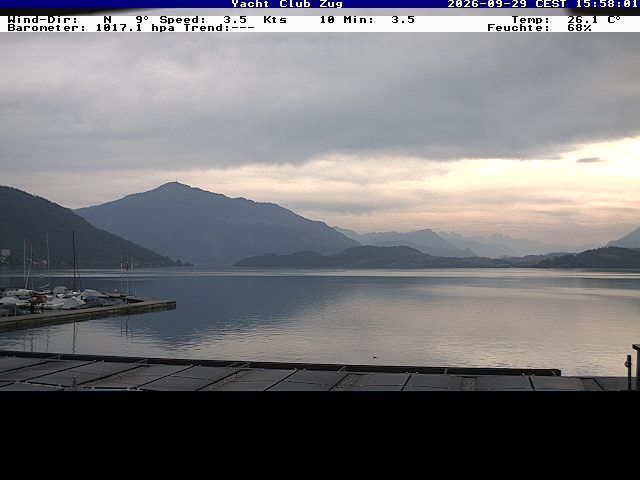 Zug: Zug Marina (Hafen)