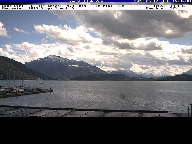 Zug: Zug Marina (Hafen)