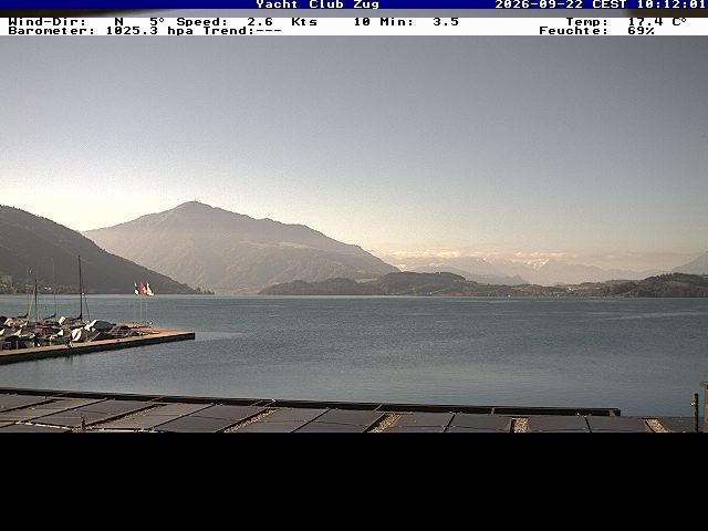 Zug: Zug Marina (Hafen)
