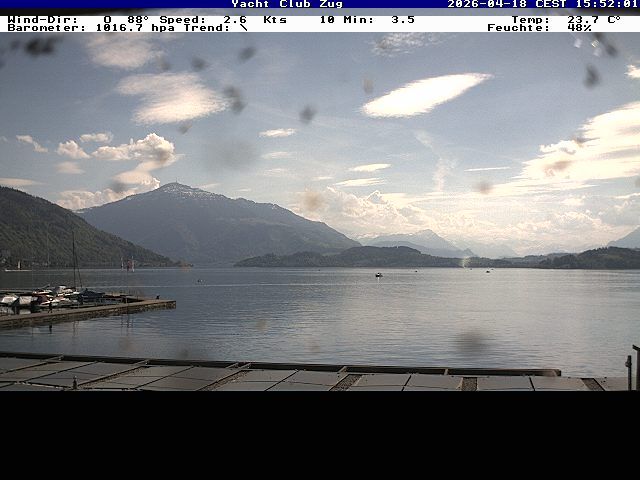 Zug: Zug Marina (Hafen)