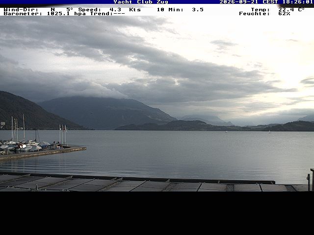 Zug: Zug Marina (Hafen)