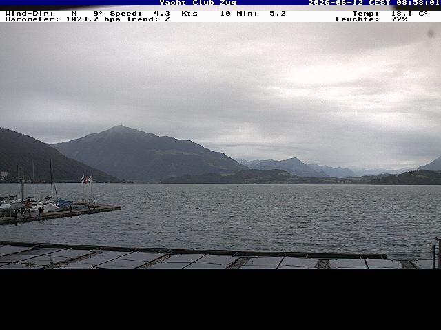 Zug: Zug Marina (Hafen)