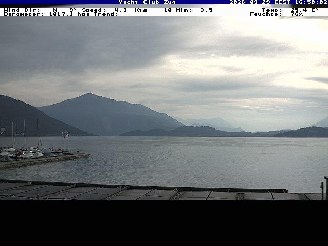 Zug: Zug Marina (Hafen)