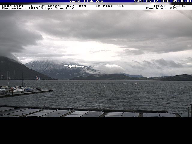 Zug: Zug Marina (Hafen)