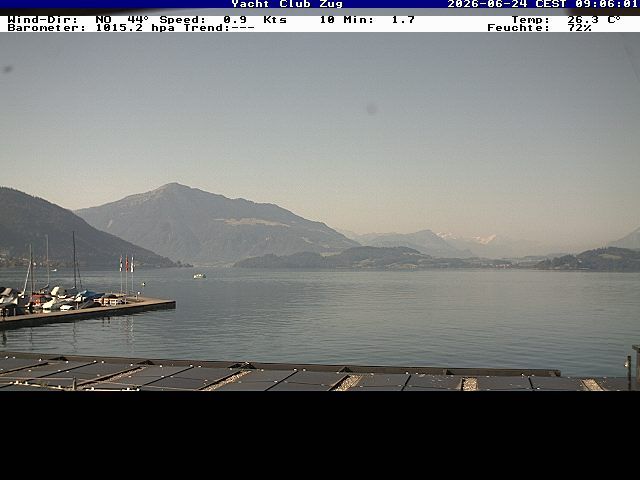 Zug: Zug Marina (Hafen)