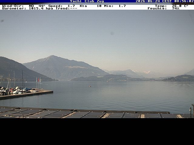 Zug: Zug Marina (Hafen)