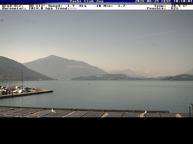 Zug: Zug Marina (Hafen)