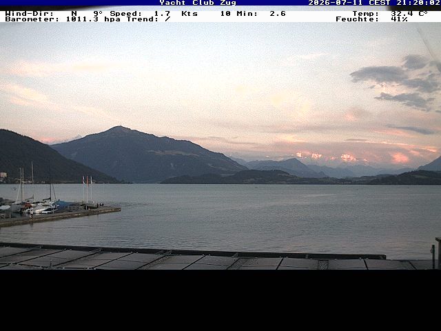 Zug: Zug Marina (Hafen)
