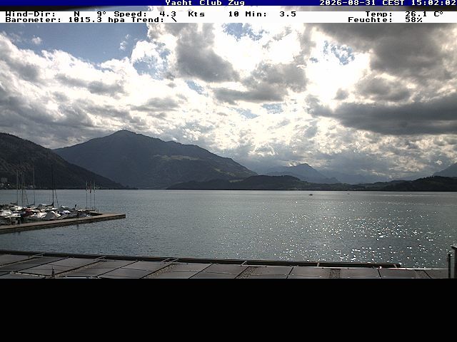 Zug: Zug Marina (Hafen)