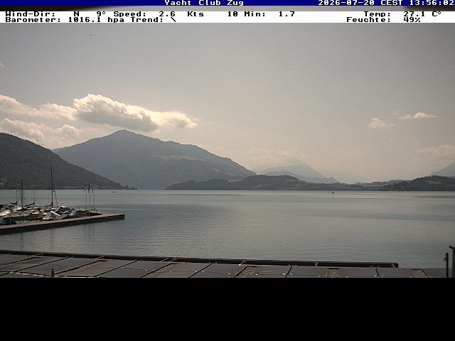 Zug: Zug Marina (Hafen)
