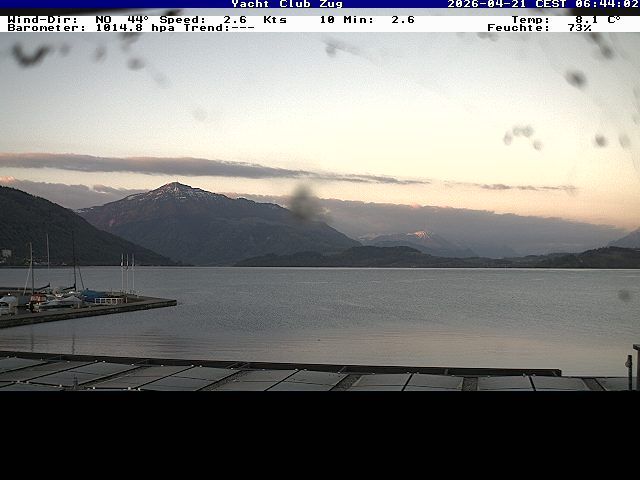 Zug: Zug Marina (Hafen)