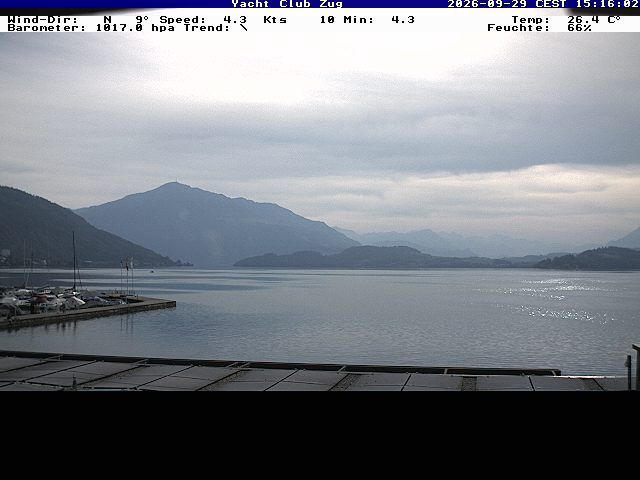 Zug: Zug Marina (Hafen)