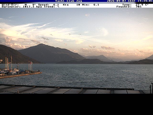 Zug: Zug Marina (Hafen)