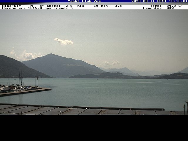 Zug: Zug Marina (Hafen)