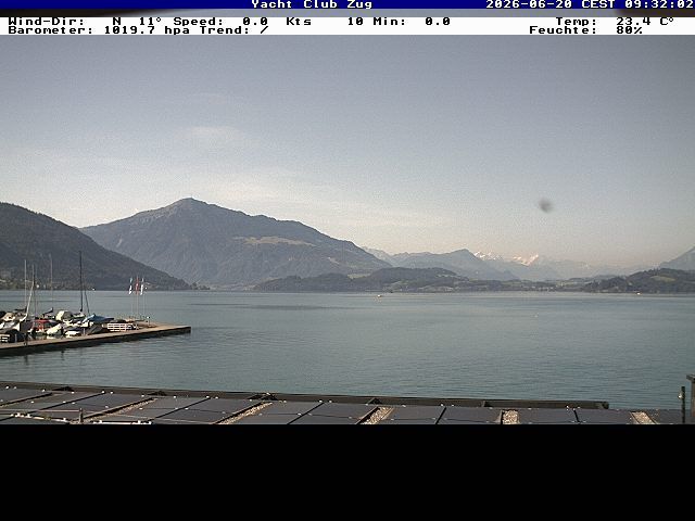 Zug: Zug Marina (Hafen)