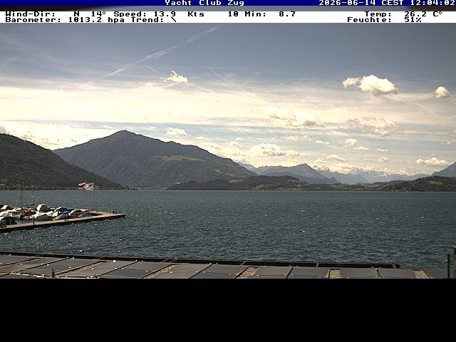 Zug: Zug Marina (Hafen)