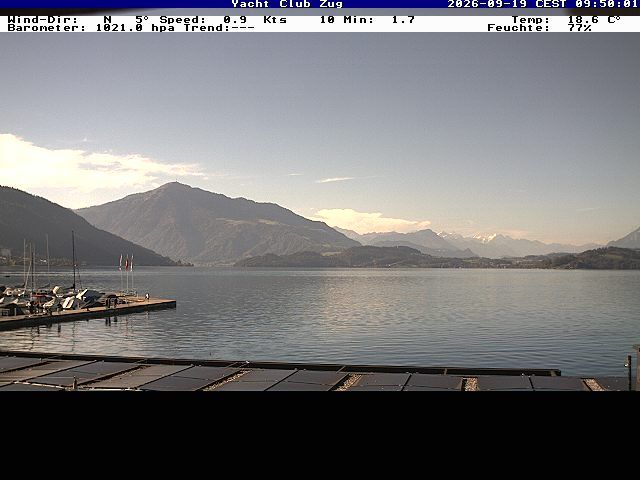 Zug: Zug Marina (Hafen)