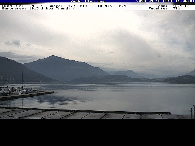 Zug: Zug Marina (Hafen)