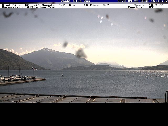 Zug: Zug Marina (Hafen)