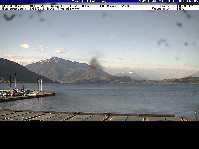 Zug: Zug Marina (Hafen)